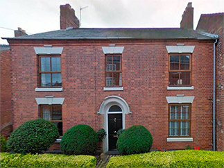 Hind family home in Ibstock